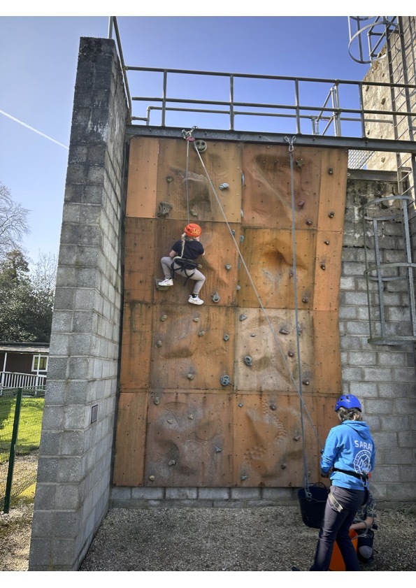 Outdoor Pursuits @ Raywell Park block mentored by abilite