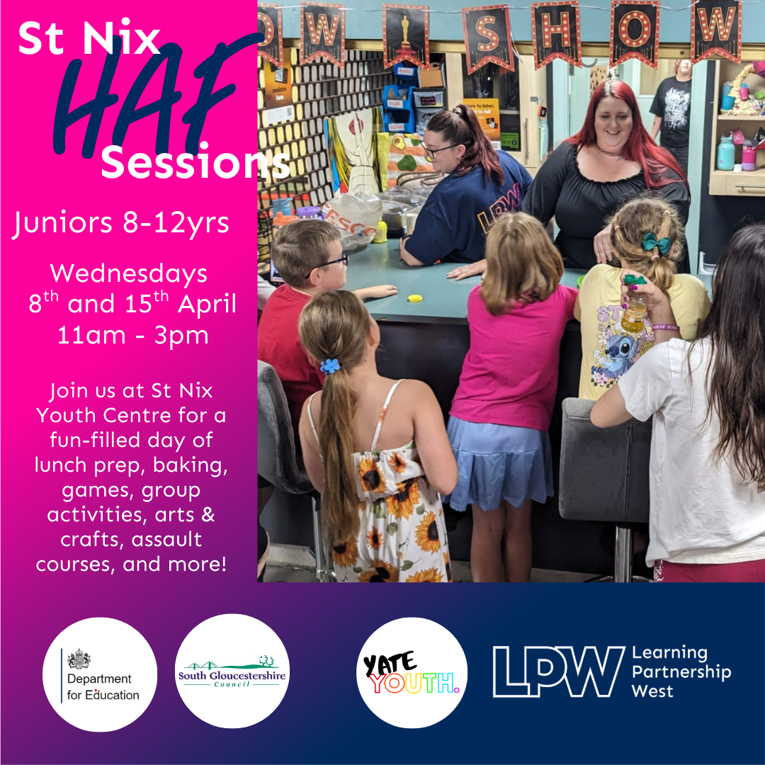 Yate Youth St Nix Junior Sessions block mentored by Jamie-Leigh Sabin-Staines