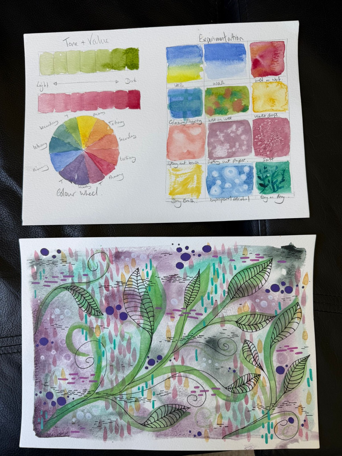 Introduction to watercolour with Claire - image 2
