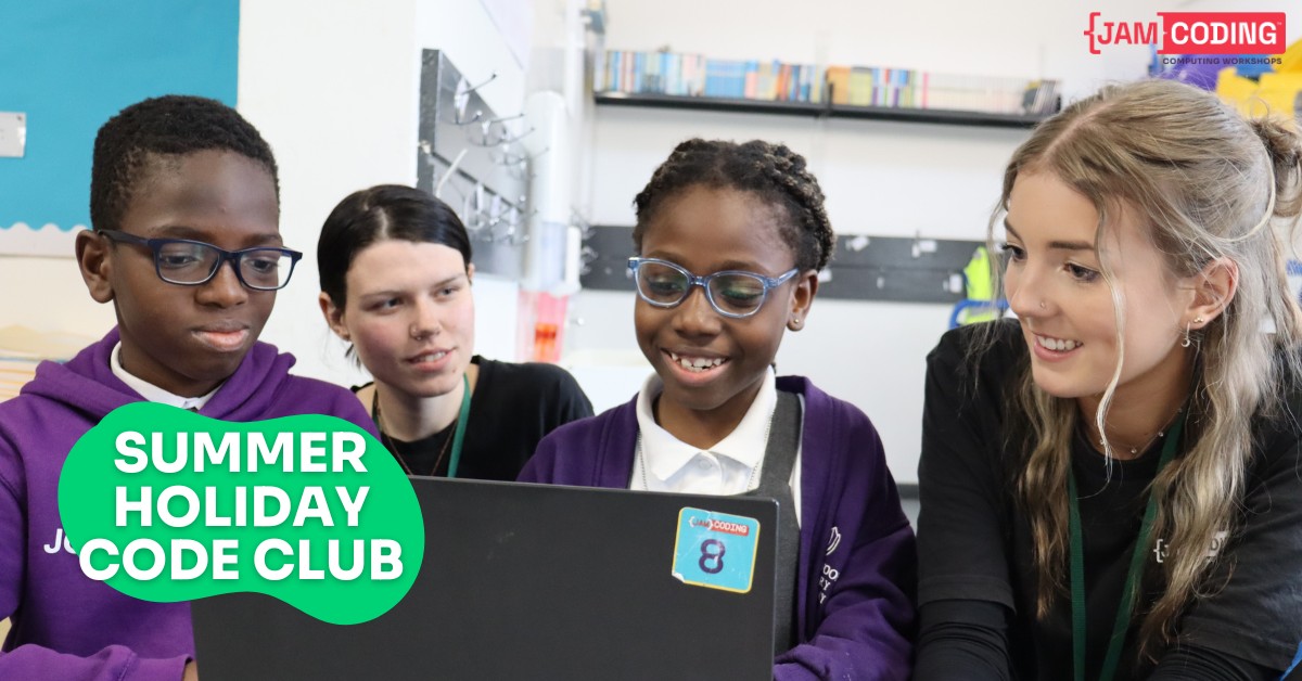 Alderbrook Primary School - Universal Credit block mentored by Jam Coding