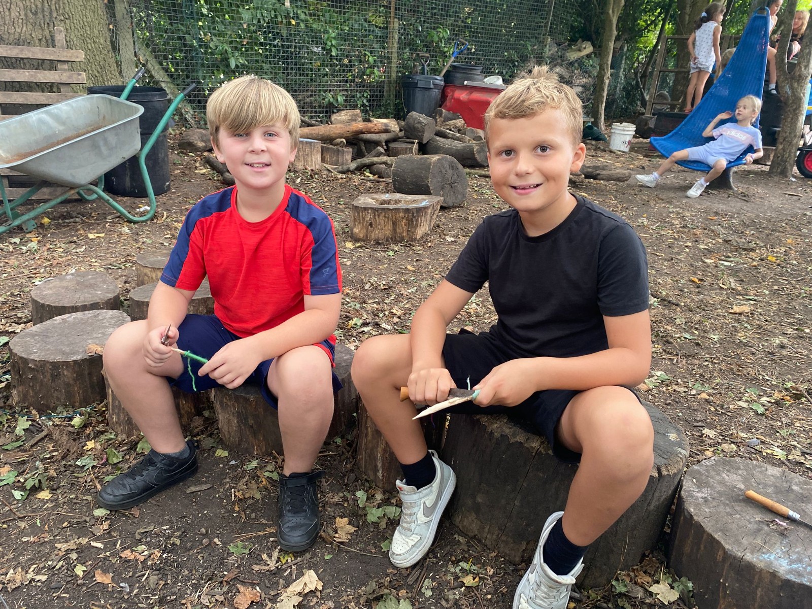 Greenslades Forest School HAF Summer 2026 block mentored by Bromley Children and Families Forum (BCFF)
