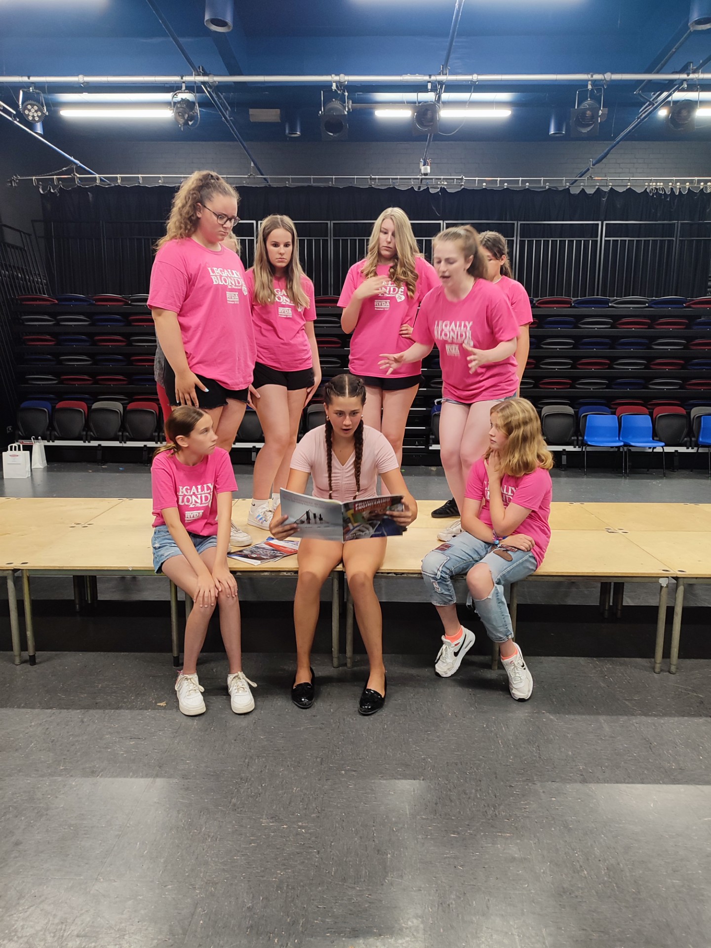 RYDA 'Grease' Senior Workshop - image 2