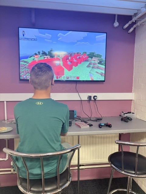 Kirton Youth Club block mentored by Kirton Youth Club