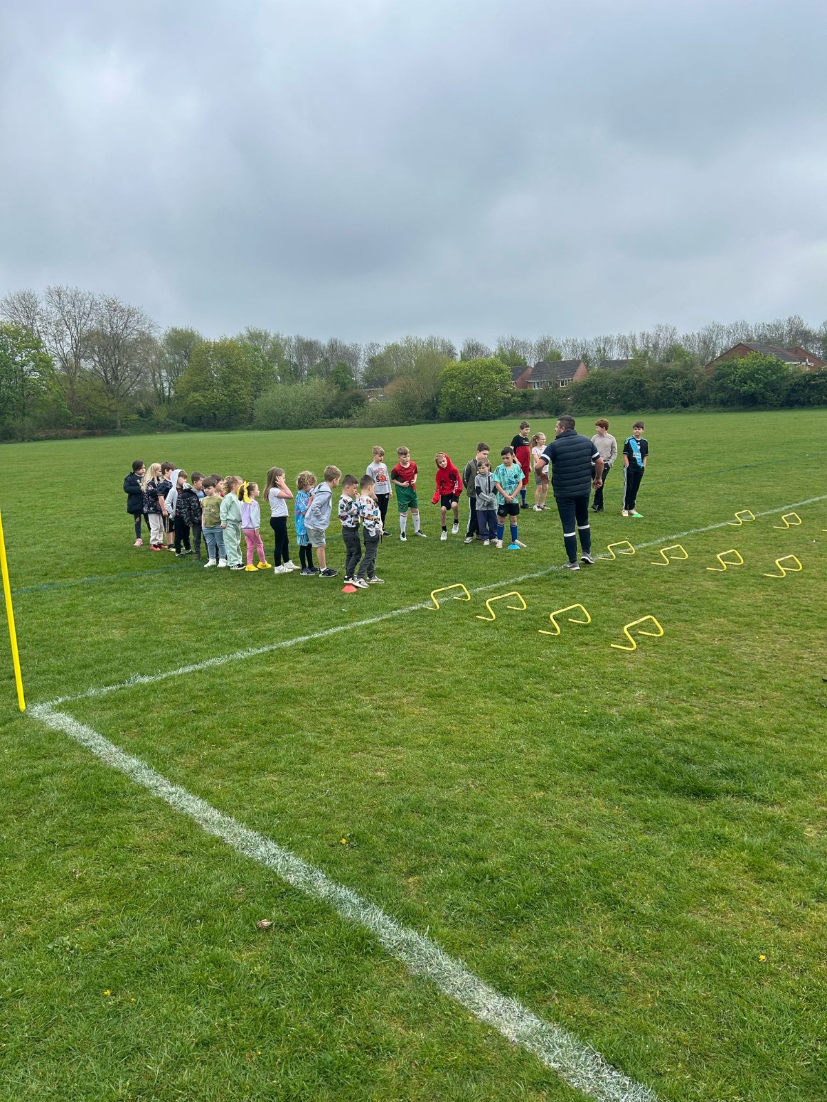 Summer Youth HAF Mountsorrel block mentored by MegaStrikers