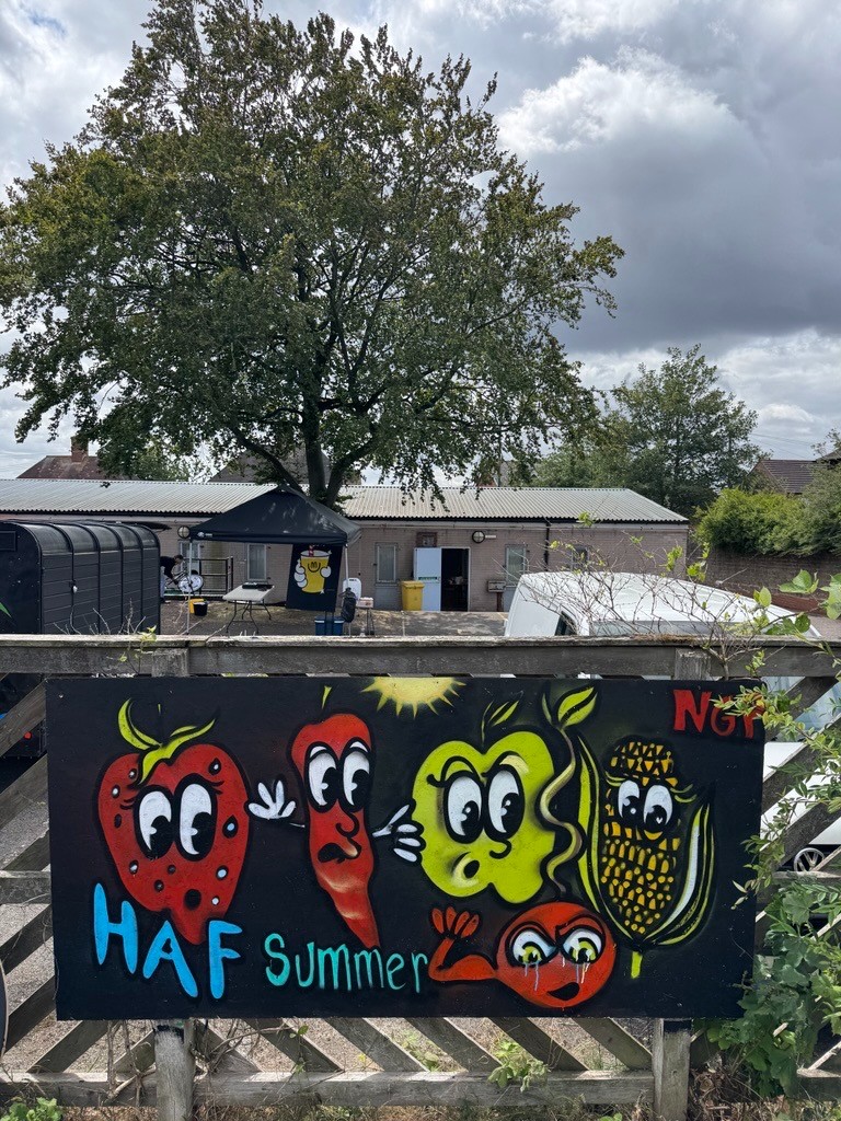 Nottz Garden Project - Garden, Art & Grub Club block mentored by Nottz Garden Project