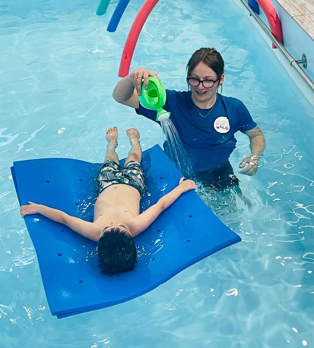 Aylsham Swim Academy SEND Swimming block mentored by Aylsham Sport Hub