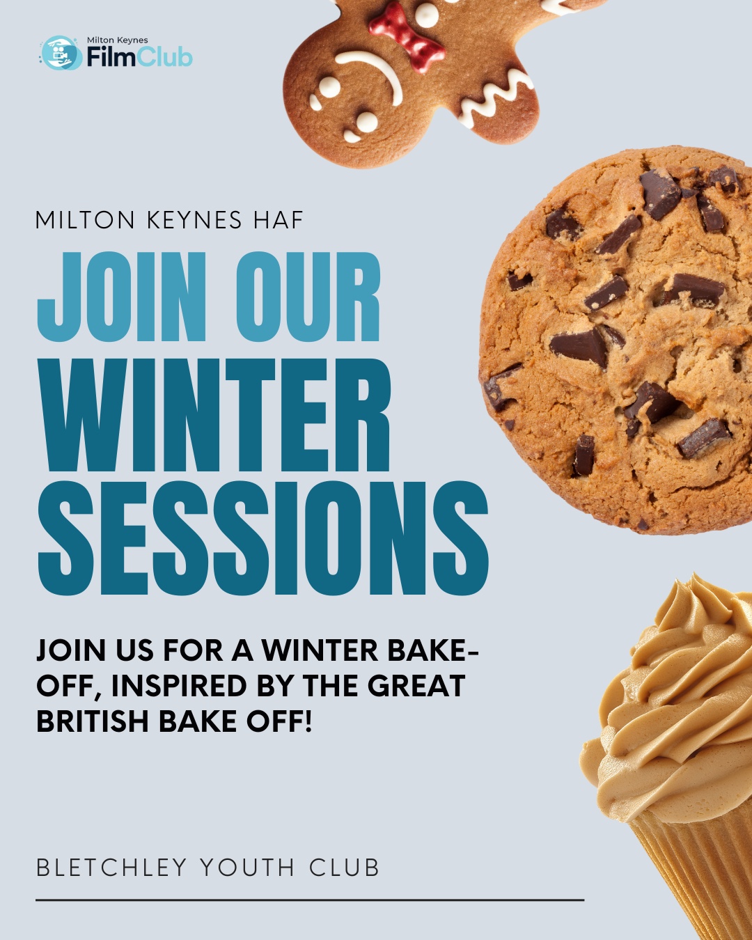 MK Film Club Winter  HAF 2025 - Bletchley block mentored by MK Film Club