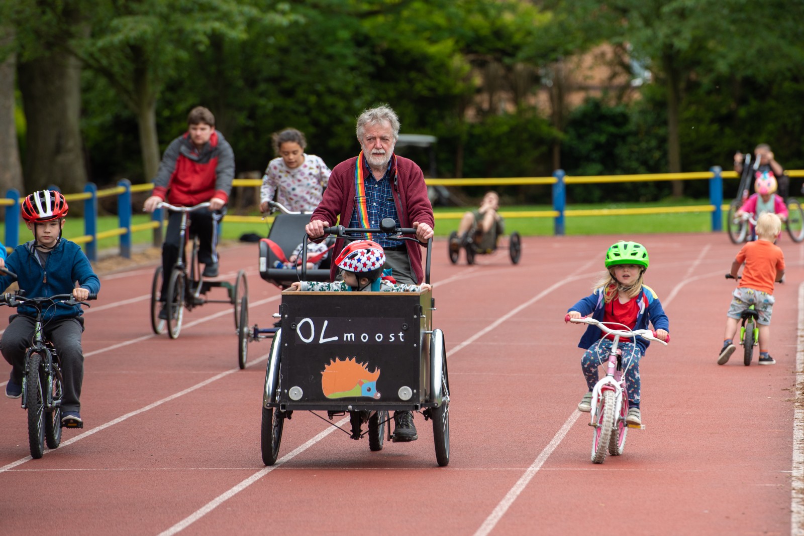 Simply Cycling - healthy fun and games! block mentored by Helen