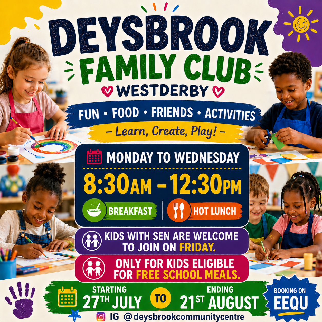 Deysbrook Family Summer HAF Club - image 7