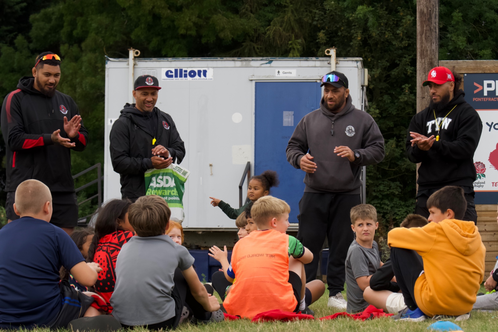 Talk Your Walk HAF Kids Camp - image 6