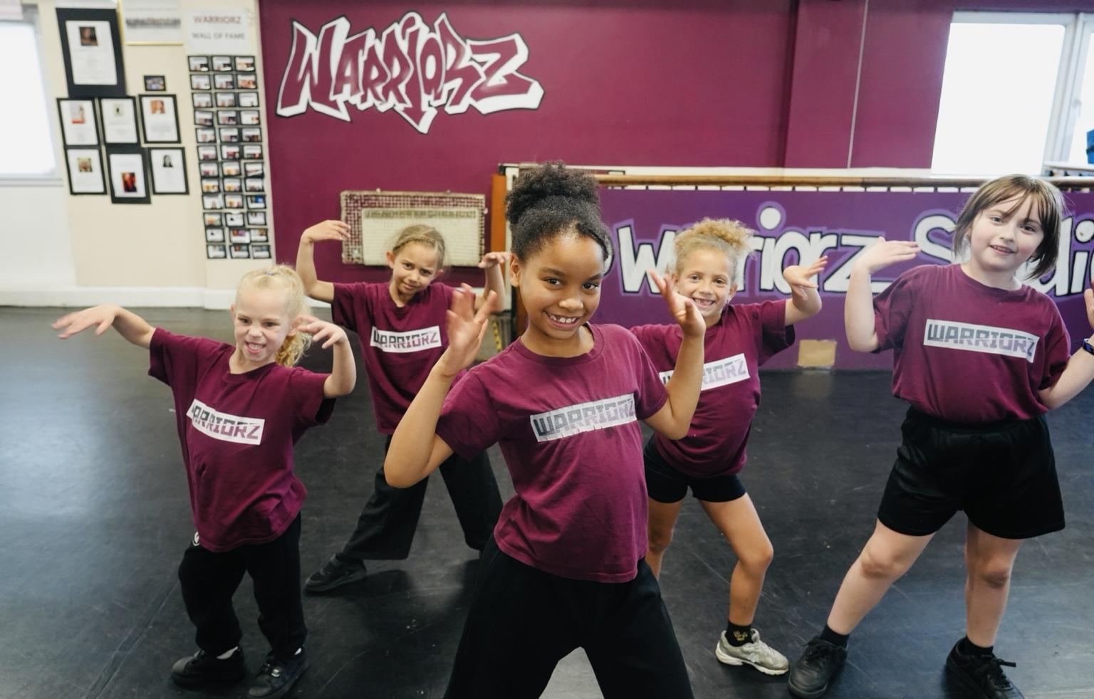 SPORTS & DANCE SUMMER FUN block mentored by WARRIORZ PERFORMING ARTS ACADEMY