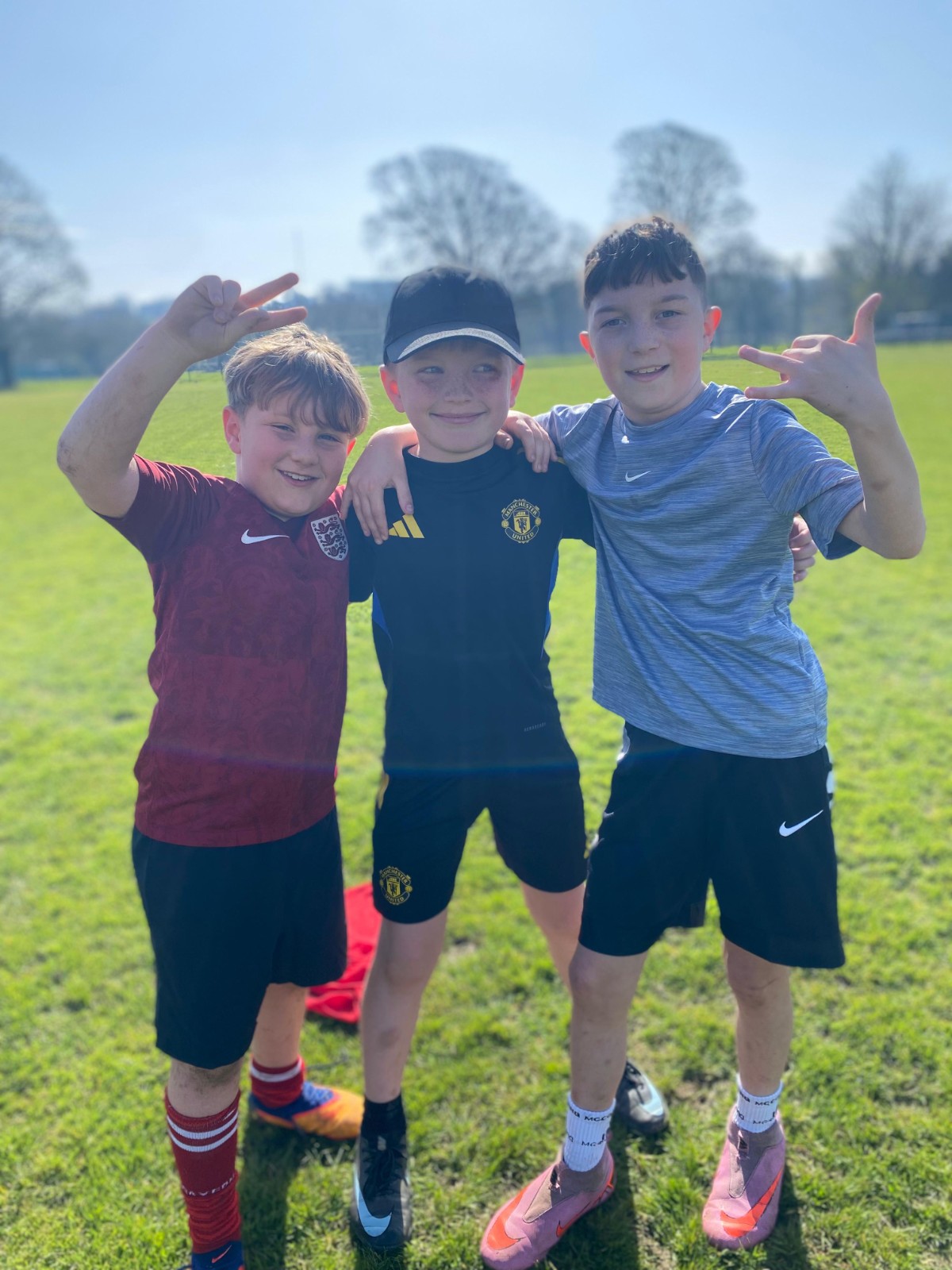 Smart Body Sports @ Netherhall RUFC block mentored by Smart Body Sports