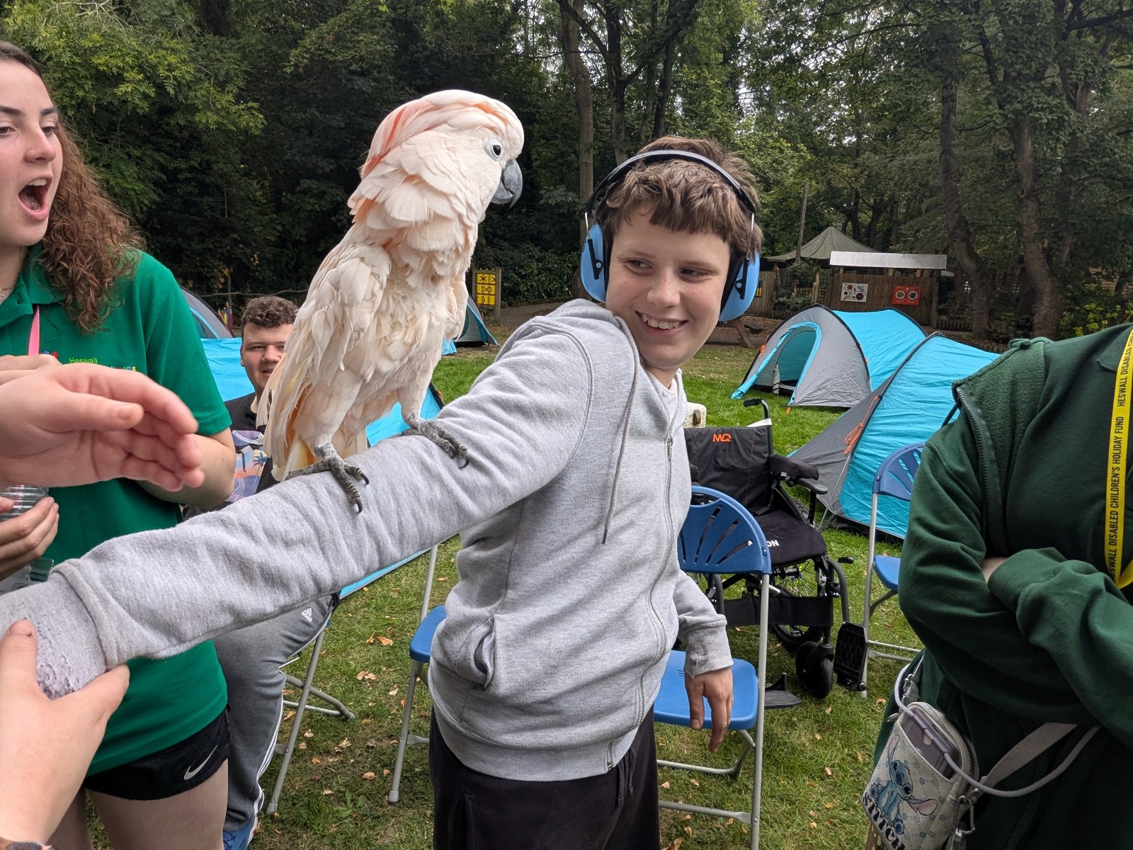 Heswall Camp 2026 (Chester and CW) block mentored by Heswall Disabled Children's Holiday Fund