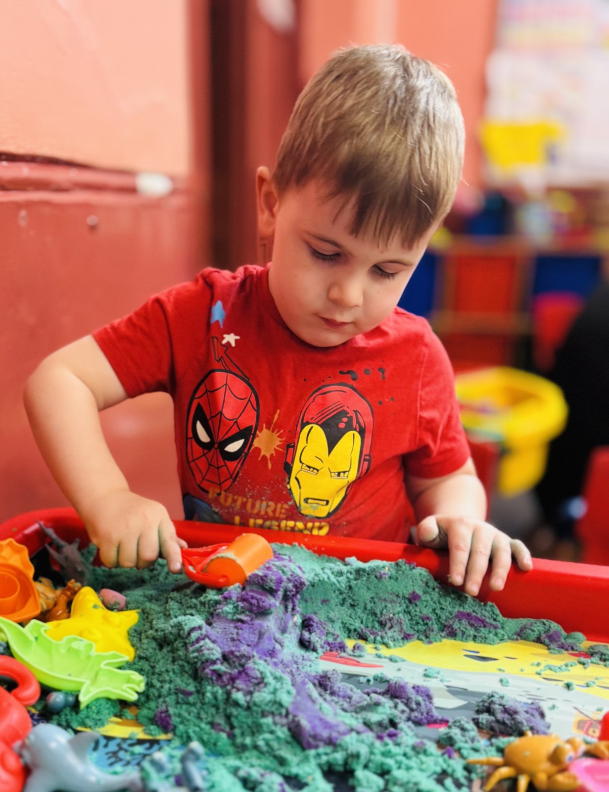 SEND Sensory Workshop block mentored by Little Miracles Charity