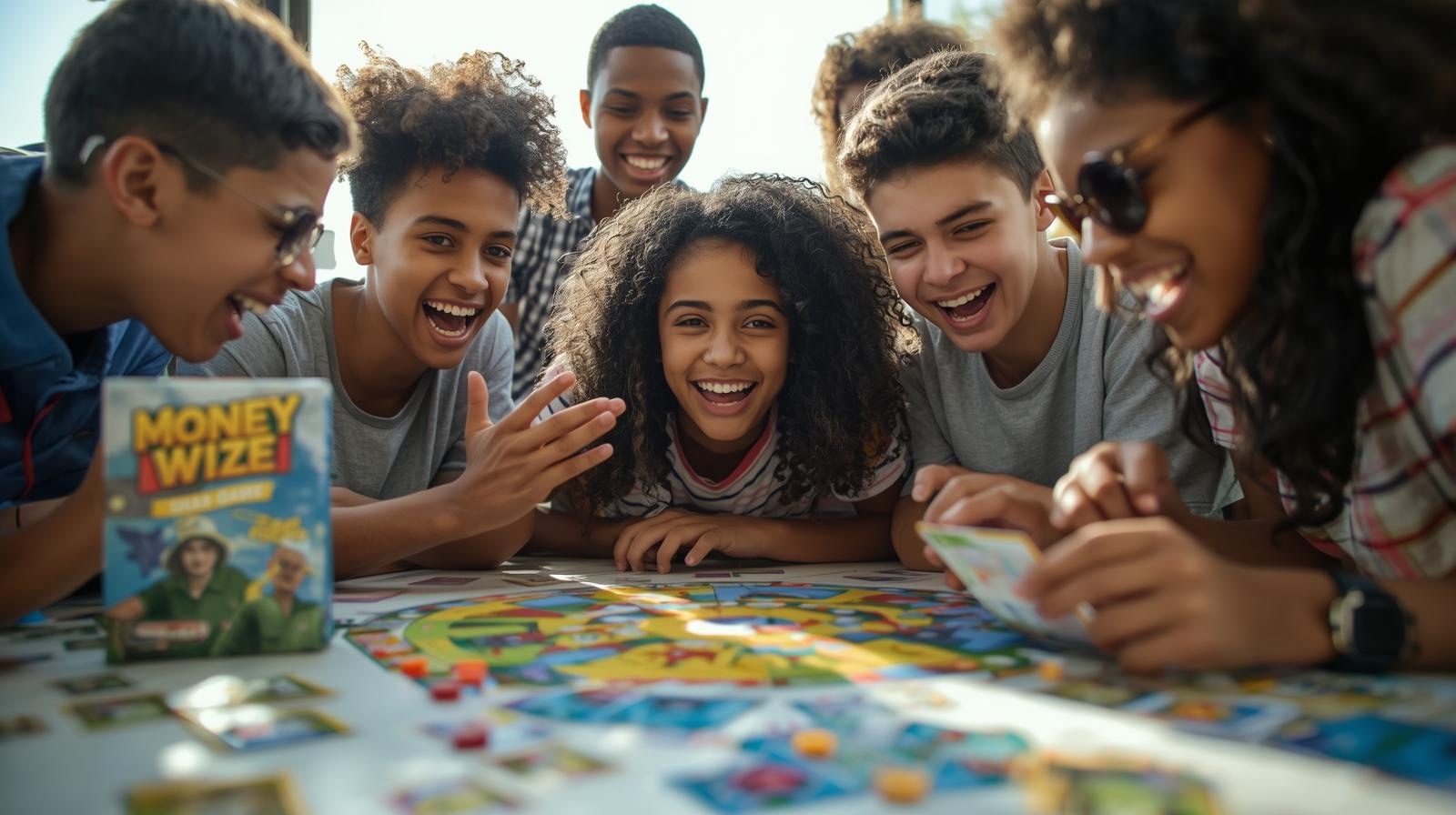 bMoneywize CIC - HAF Money game, Moves & Meals - image 8