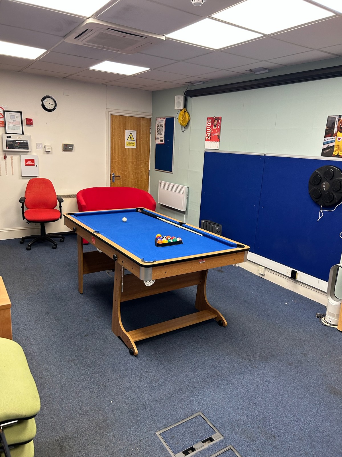 Tuesday Youth Group block mentored by East Staffordshire Family Support Service