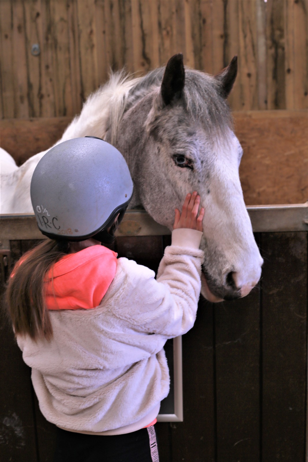 Island Riding Centre - HAF with Horses block mentored by Island Riding Centre