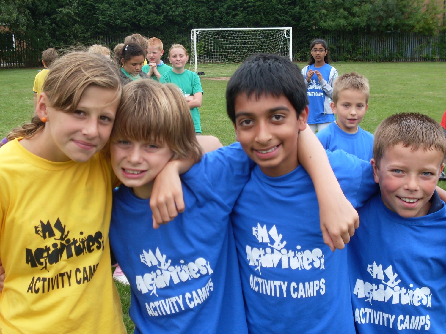 My Activities at Grangehurst - Paid block mentored by My Activities