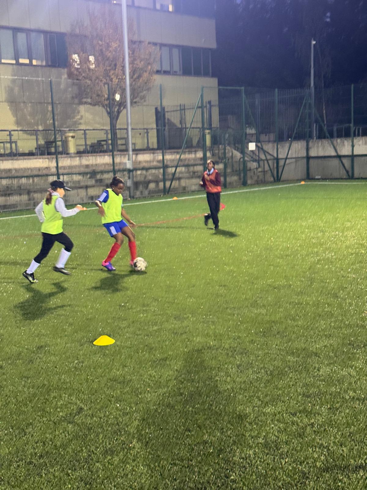 Girls Only Football with BiG - image 2