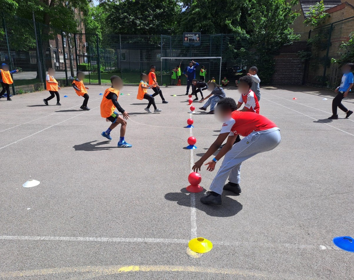Access to Sports | Multisports Camp block mentored by The Access to Sports Project