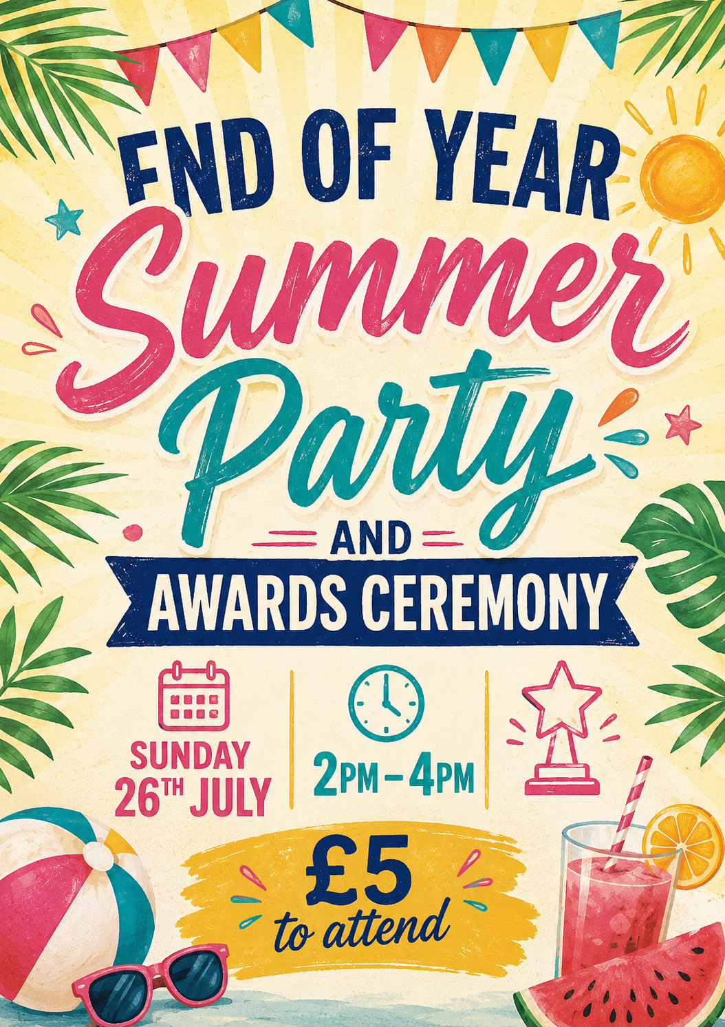 Summer Party block mentored by Imagine In Motion