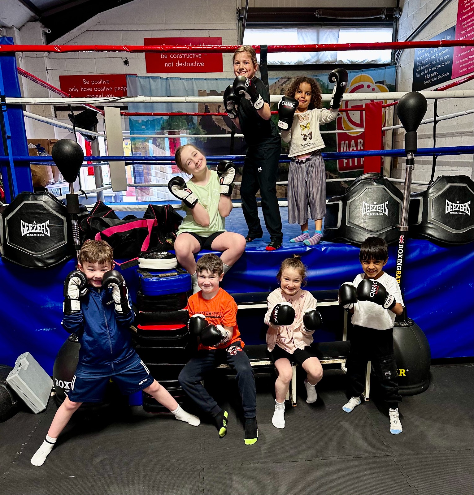 Become a Martial Arts Hero this Summer Hols! block mentored by GP Martial Fitness