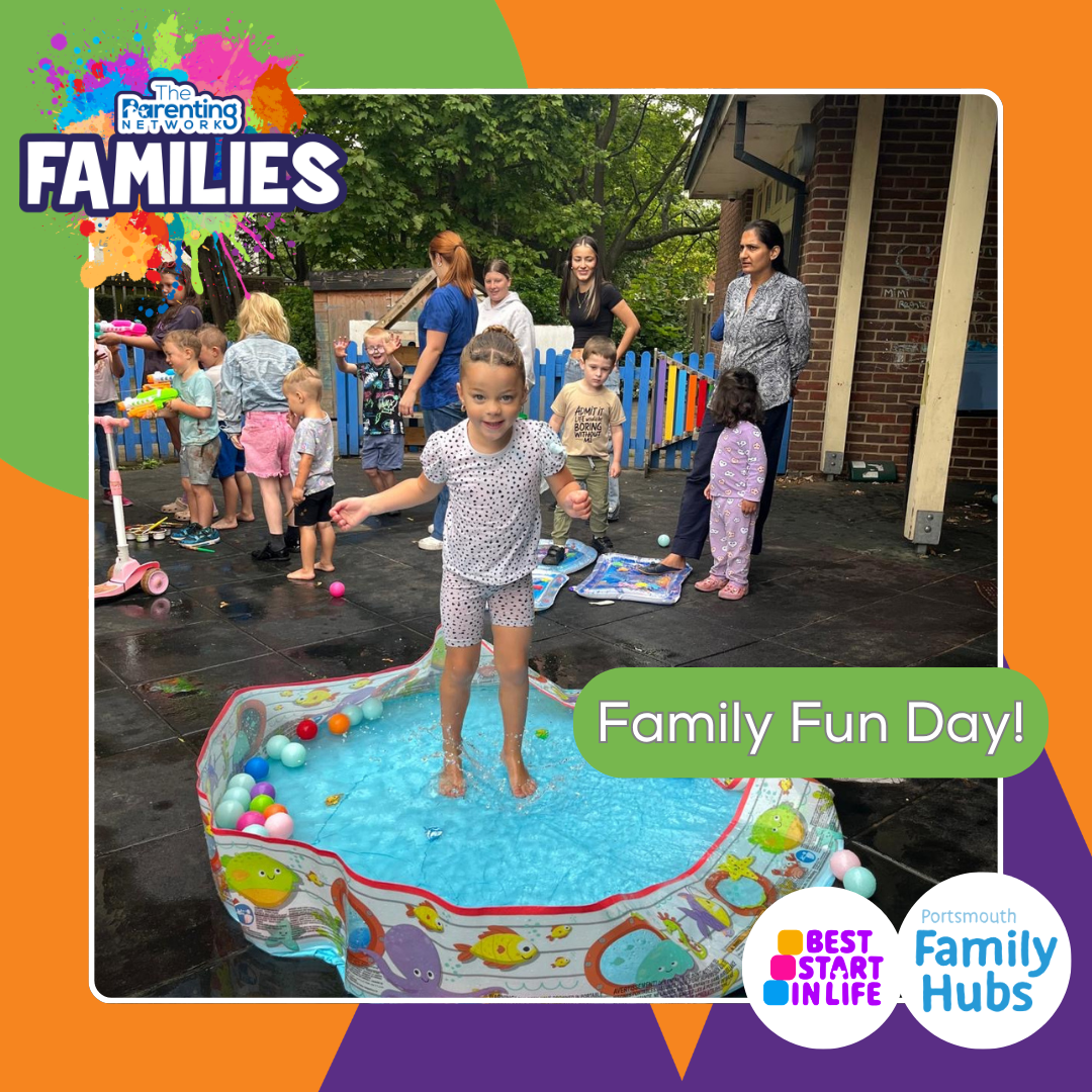 Summer Family Fun Fest block mentored by The Parenting Network
