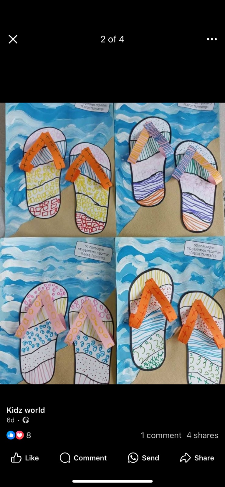 Creative Vibes Arts Summer Club block mentored by Creative Vibes