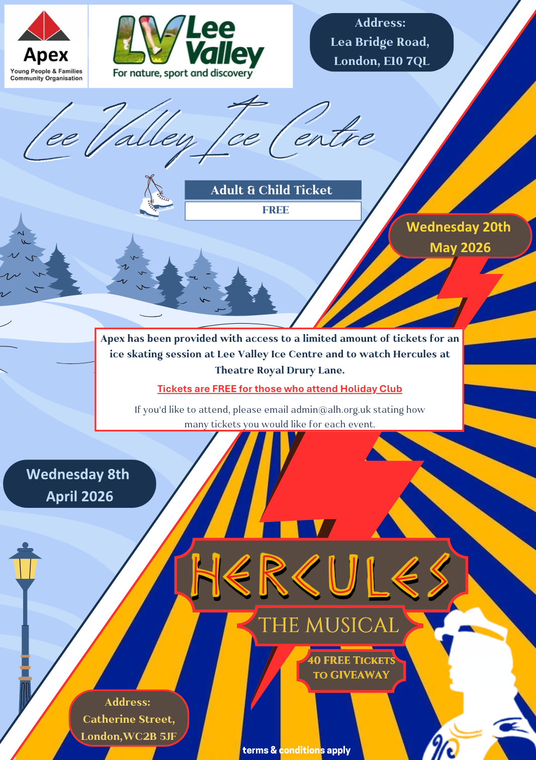 Apex @ Daubeney - Easter Holiday Club&Trips 2 - image 3