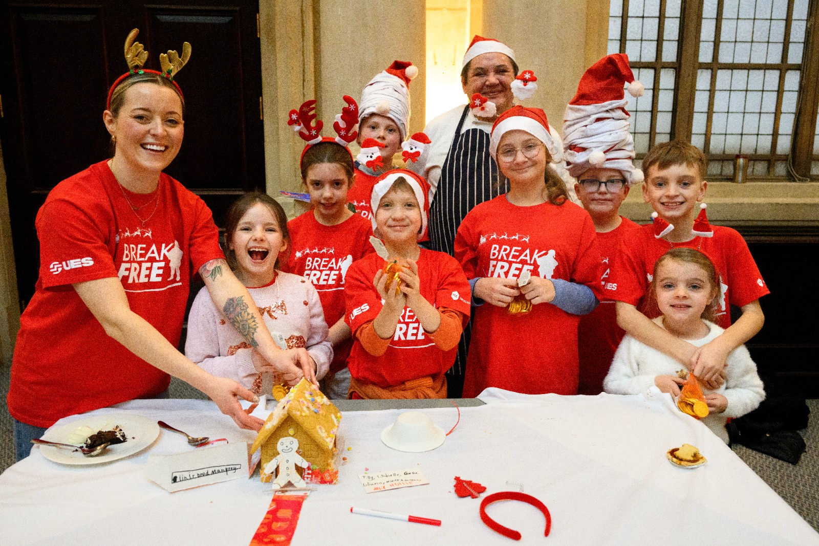 Community of Purpose - Christmas Party block mentored by BCC HAF