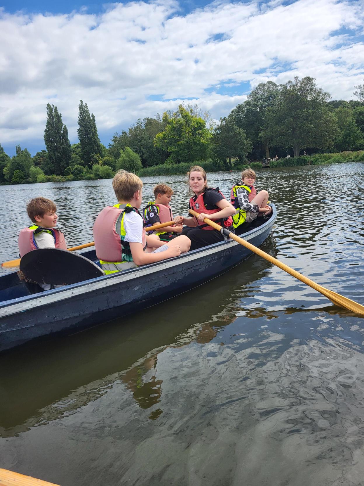 CASPA Multi Activity Swanley Park Day block mentored by CASPA