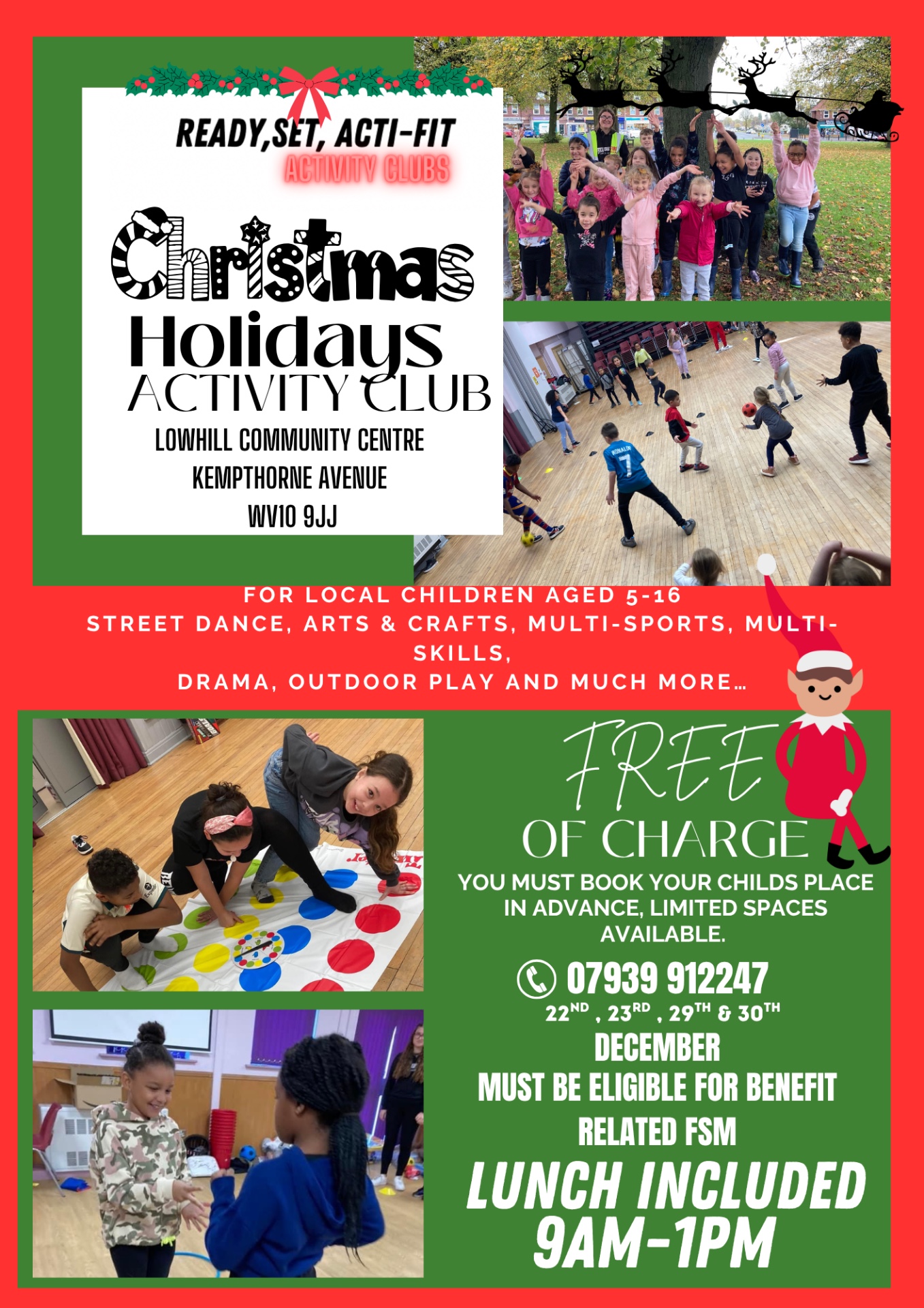 Copy of Ready, Set, Acti- Fit block mentored by Ready, Set, Acti-Fit