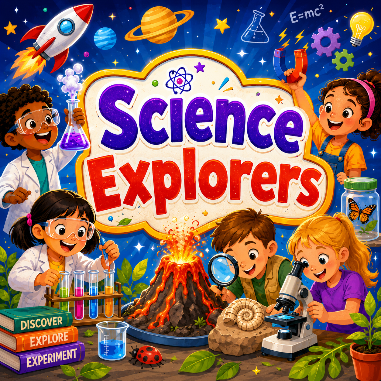 Science Explorers - Oxford City block mentored by Coby Tunnicliffe