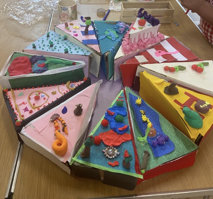 "Make it May" Holiday Art Club - image 11