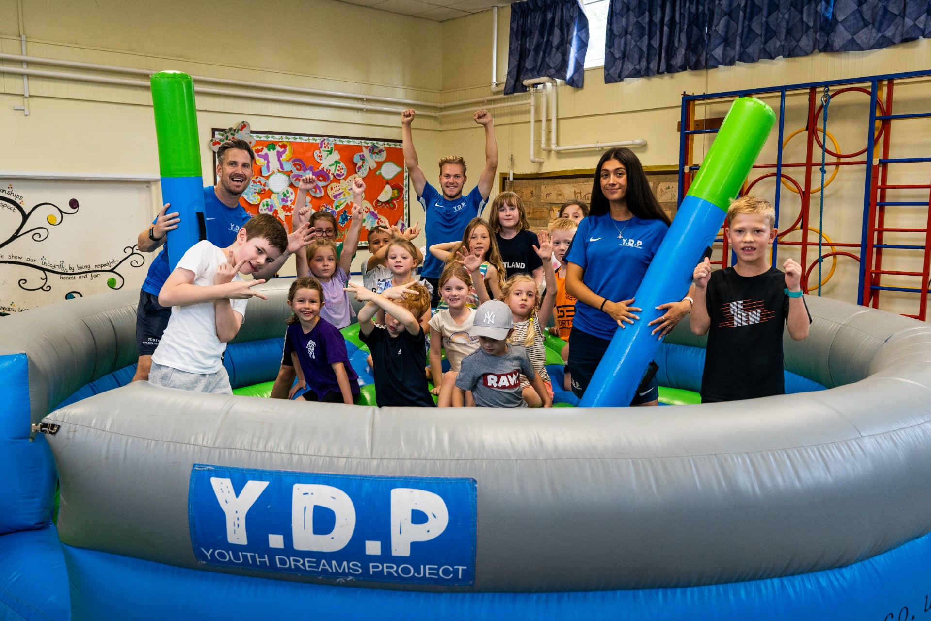 YDP INFLATABLE CAMPS AT STANGROUND - image 4