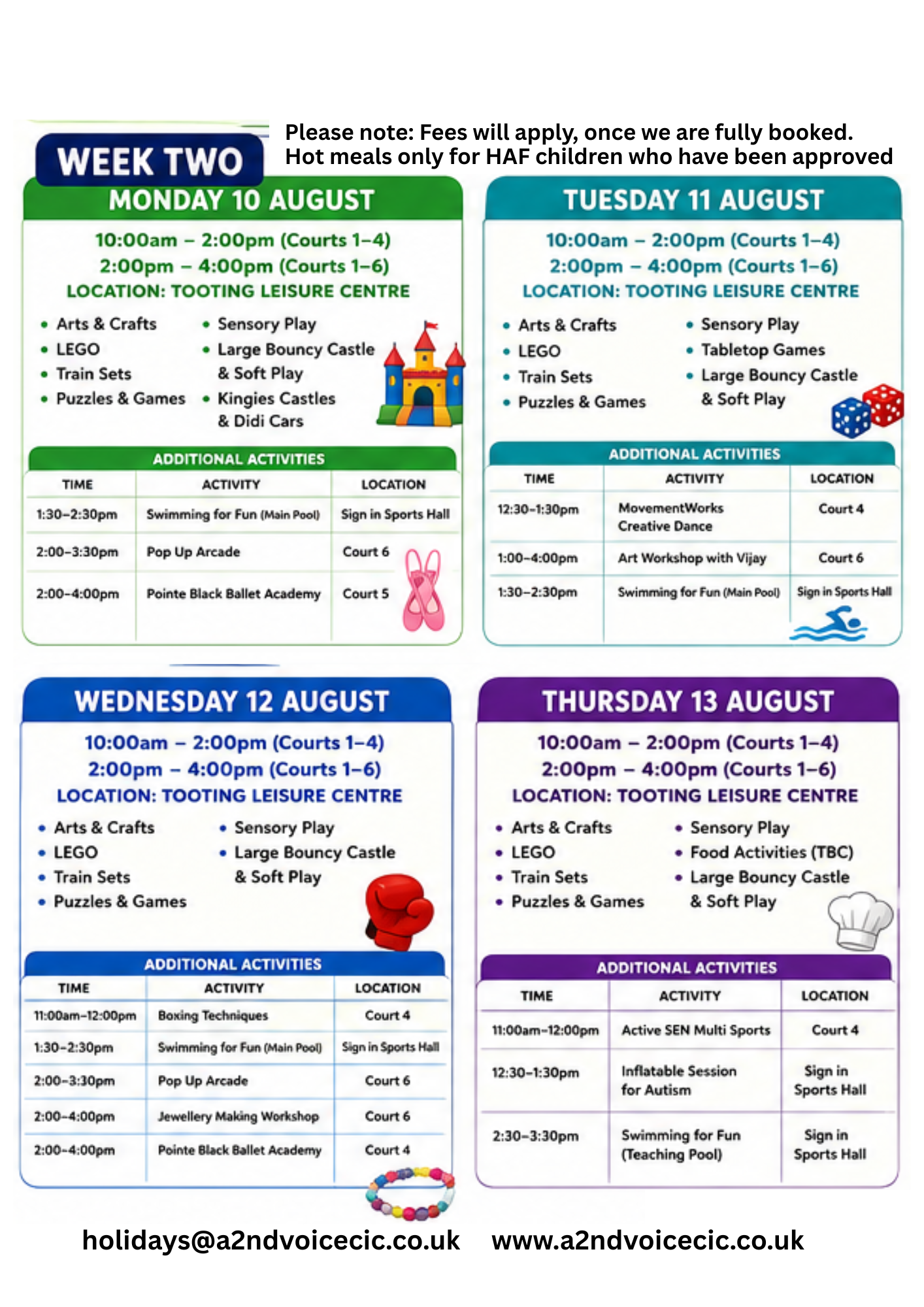 Summer HAF Autism Family Club (4 - 24 year) - image 6