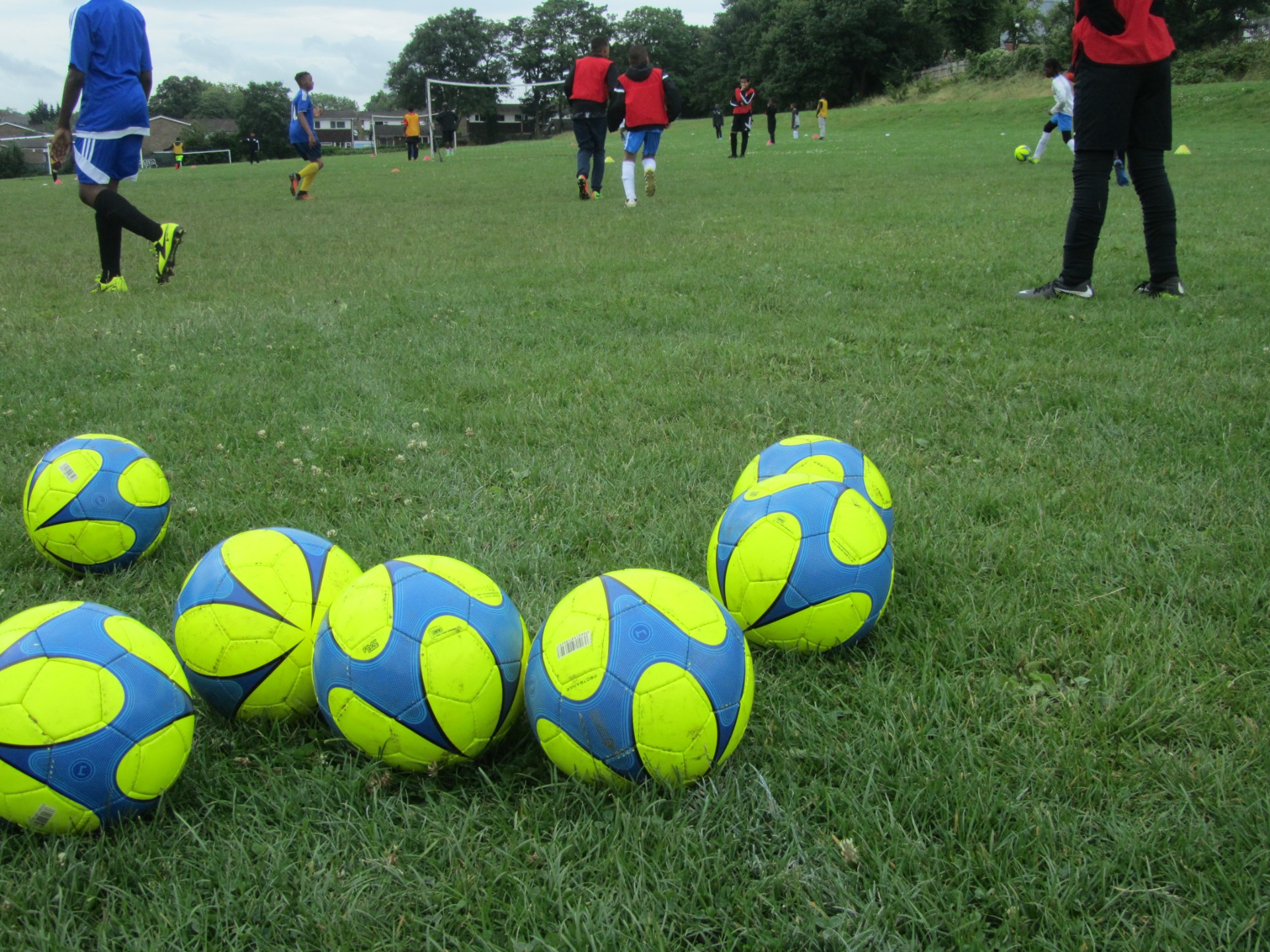 BiG 2-in-1 Xmas Football Programme block mentored by BiG (Besty's Inspirational Guidance) C.I.C.