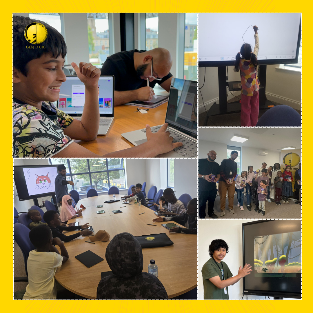 Gen D Digital Holiday Club- SBIC - image 2