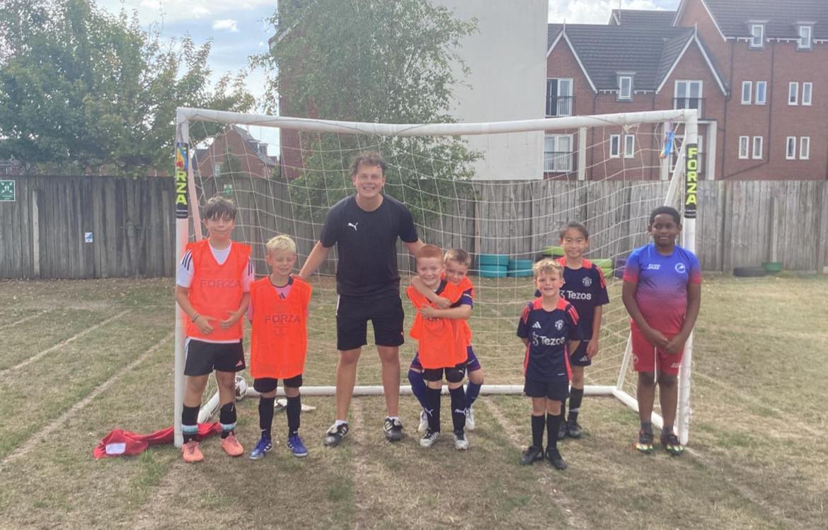 Let's Be Kids Football Camp - image 2