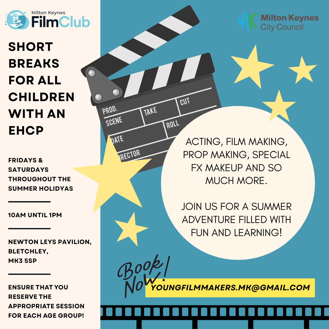 MK Film Club - Short Breaks, Bletchley block mentored by MK Film Club