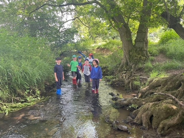 Everdon Outdoor Centre - rivers & water block mentored by Everdon Outdoor Learning Centre
