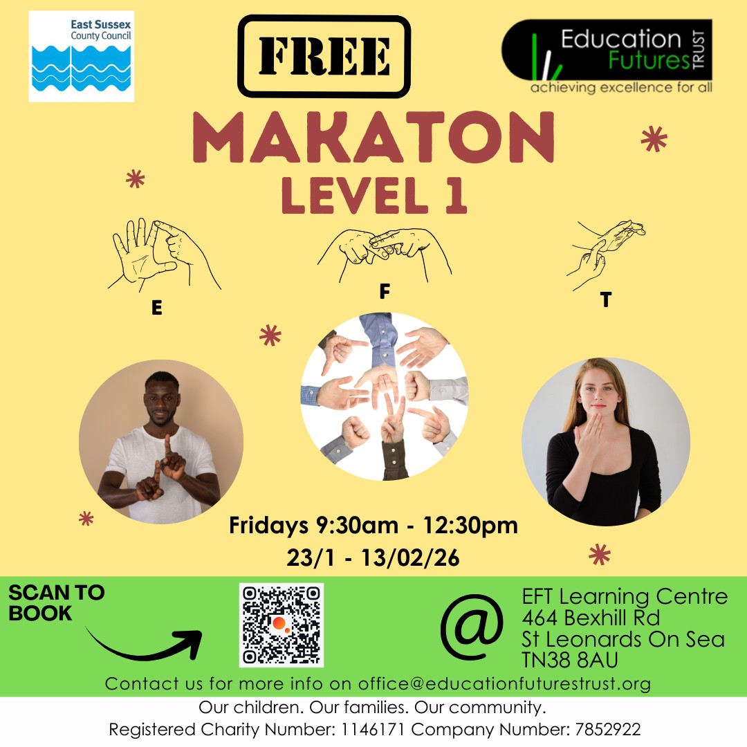 Makaton Level 1 block mentored by Education Futures Trust 