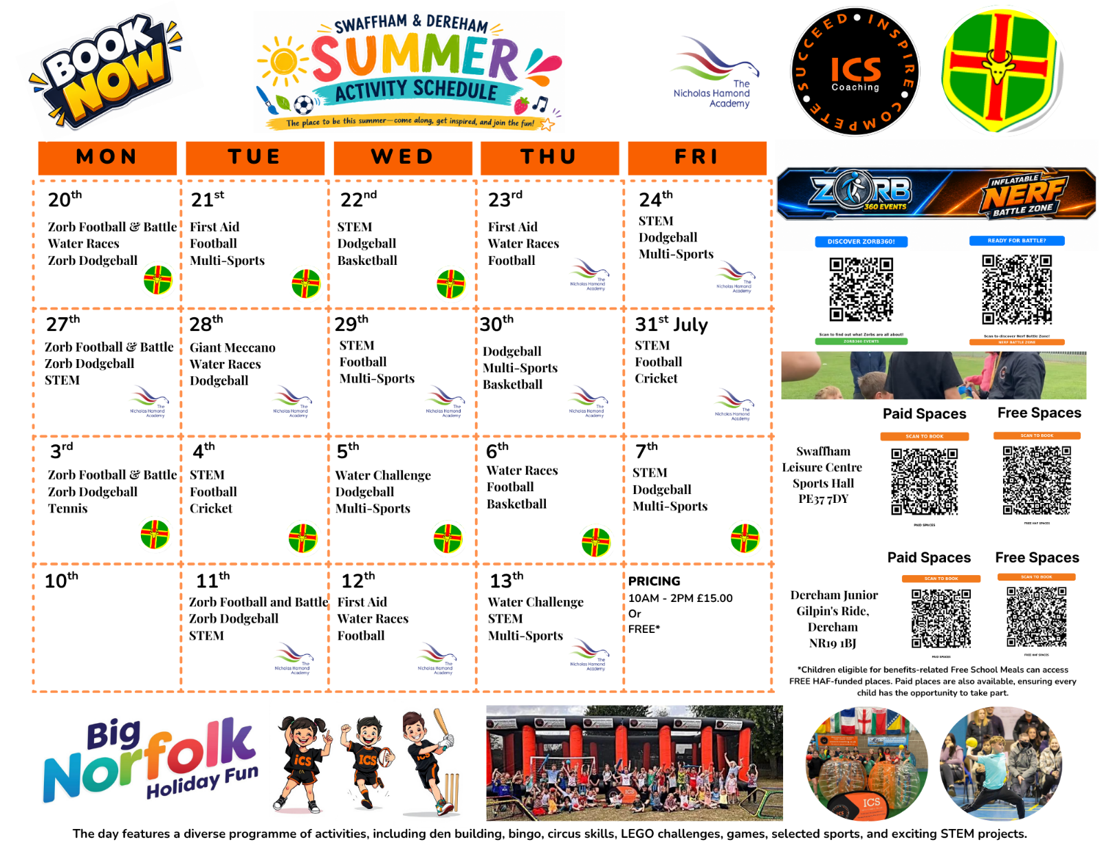 ICS Activity Days at Dereham Junior - image 2