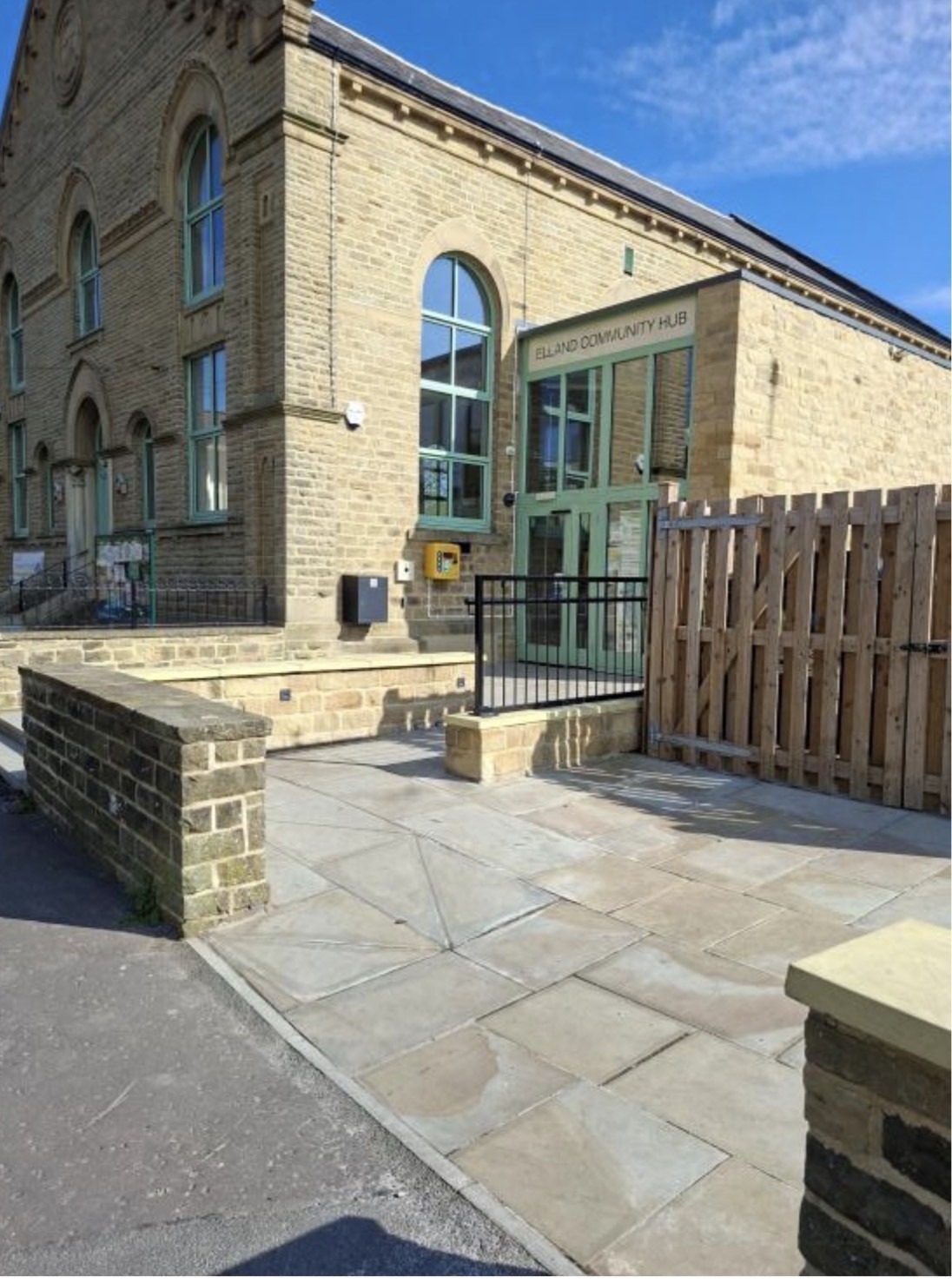 HAF - Play Services - Elland (Mondays) block mentored by The Play Development Service