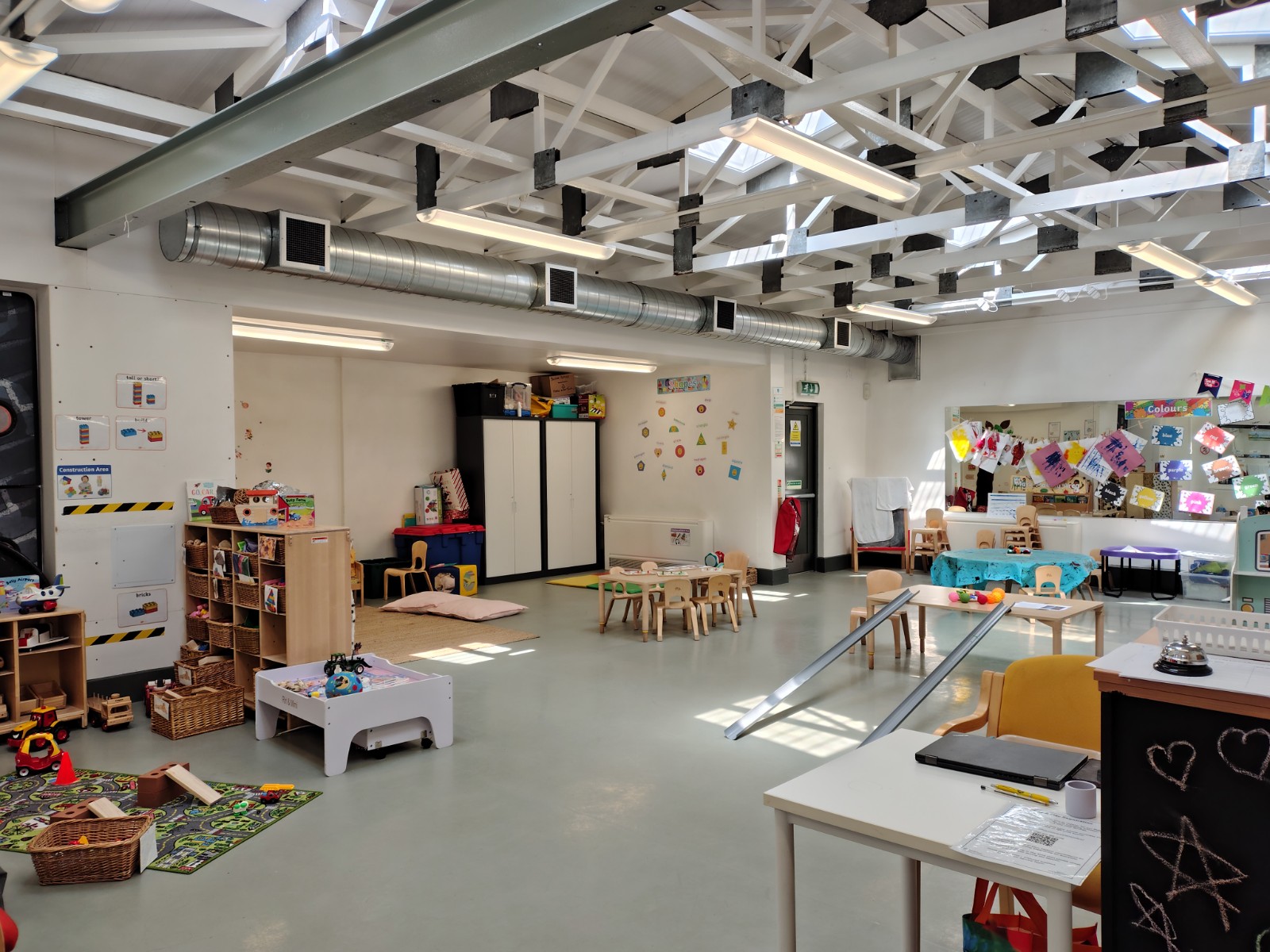 Graiseley Stay & Play block mentored by Pippa Healy