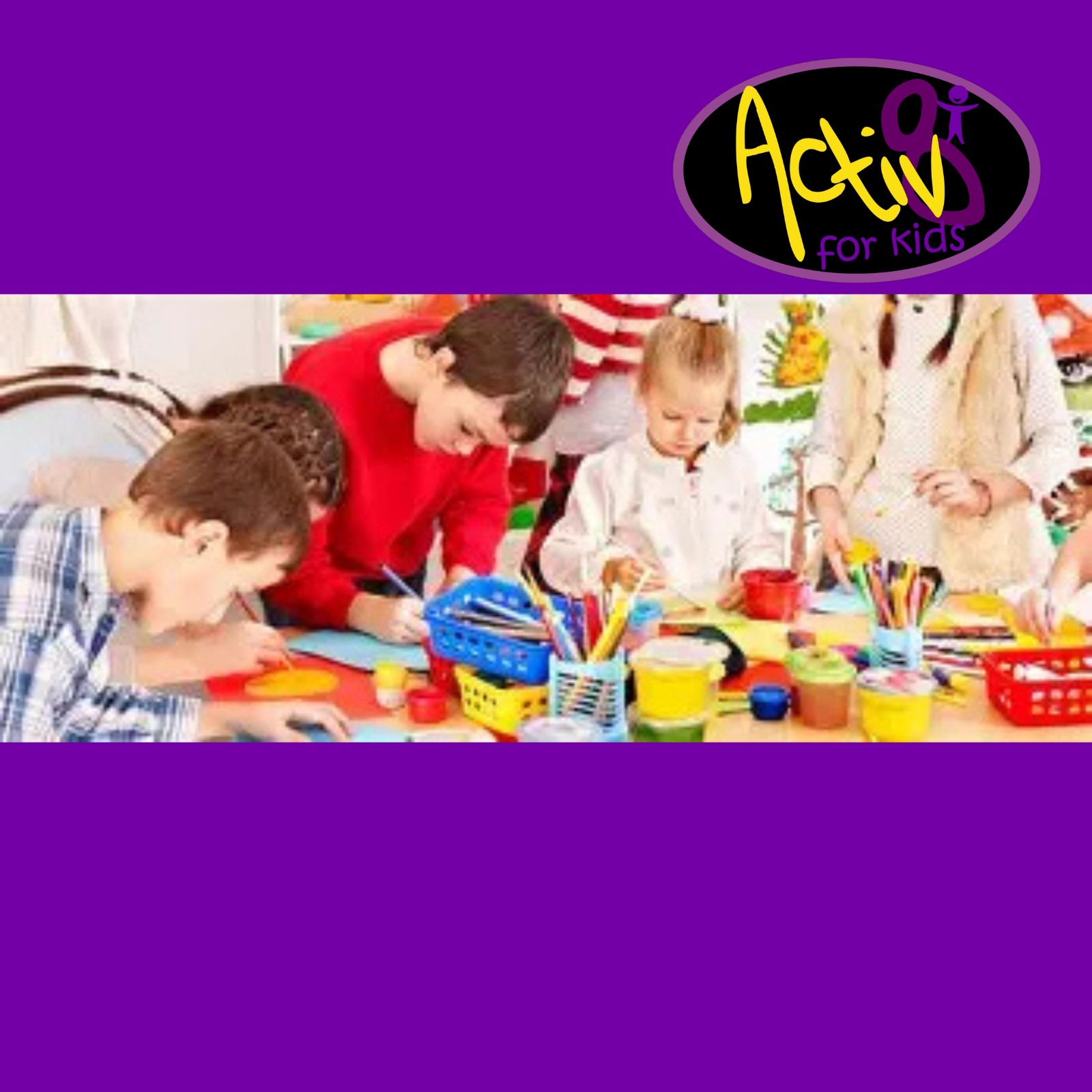Activ8 Art Skills Camp @ Coombe Road - image 2