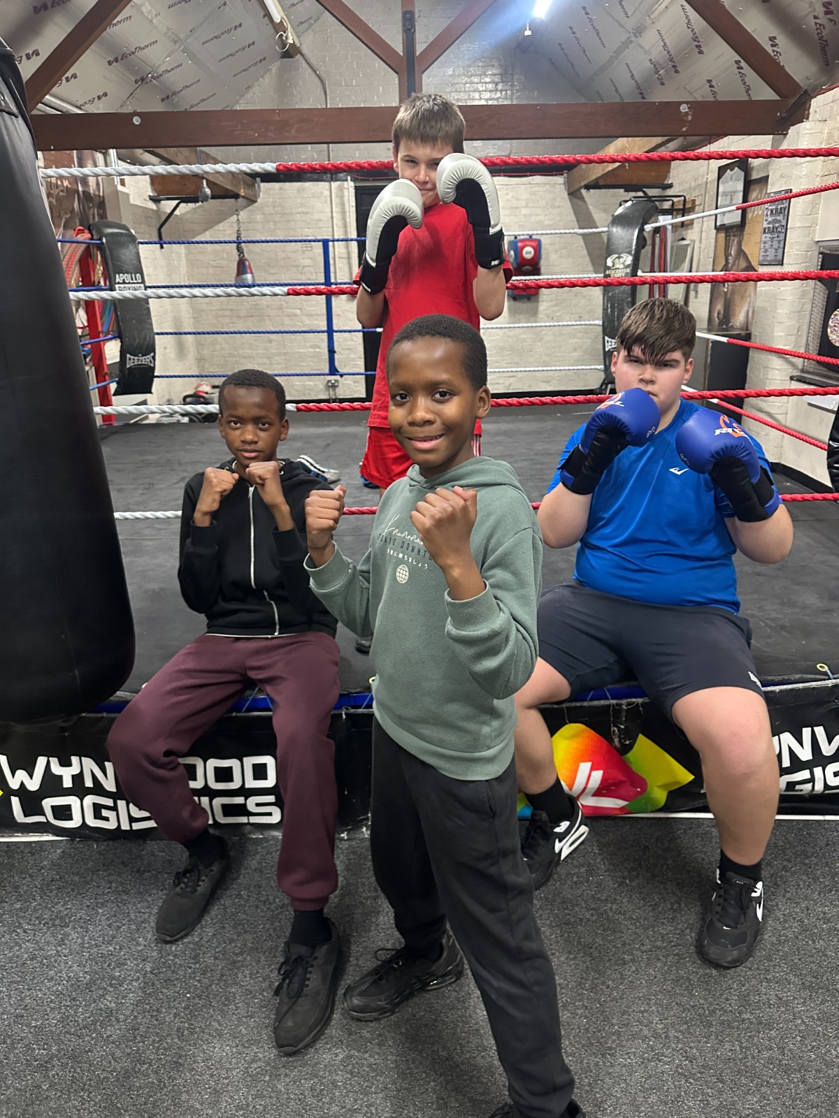 E2 - Little Legends Boxing - HAF Summer - image 4