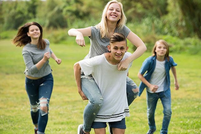 Summer HAF Youth Events block mentored by Suzi McCaig