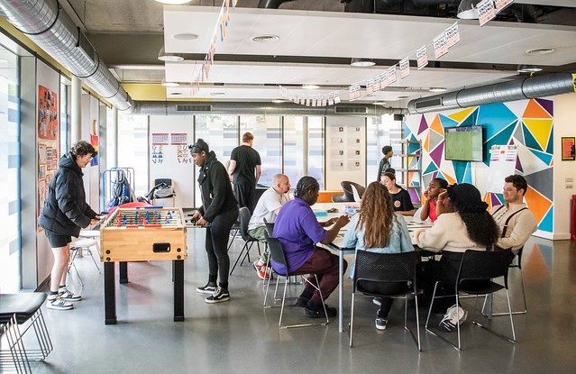 Young Hackney Forest Road - image 5