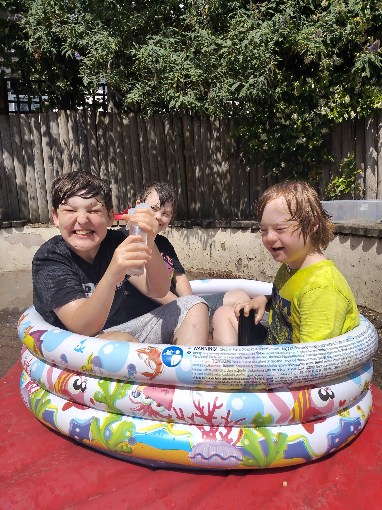 LinkAble SEND Holiday Scheme Woking block mentored by LinkAble Woking